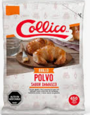 BRILLO EN POLVO DAMASCO COLLICO 450G