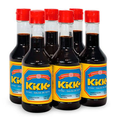 SALSA SOYA KIKO 160ML DISPLAY