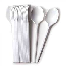 CUCHARA PLASTICA GRANDES