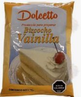 BIZCOCHO VAINILLA 1KG DOLCETTO