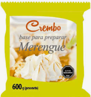 MERENGUE EN POLVO 600G CREMBO