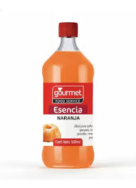 ESENCIA DE NARANJA GOURMET 500 ML