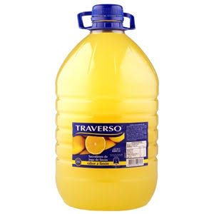 BIDON LIMON TRAVERSO 5 LITROS