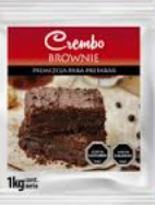 BROWNIE DOLCETTO 1KG