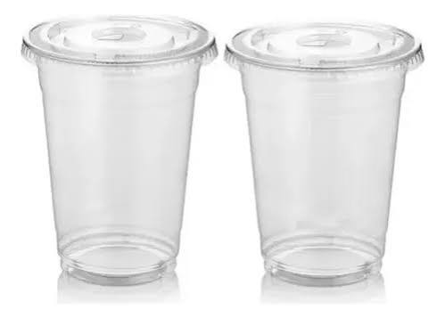 VASO 16 oz CON TAPA 50-UND