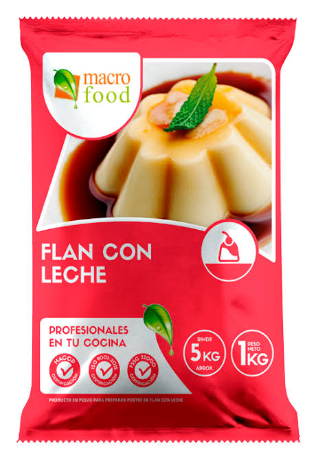 FLAN CON LECHE CHOCOLATE