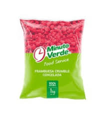 FRAMBUESA CRUMBLE MINUTO VERDE KG