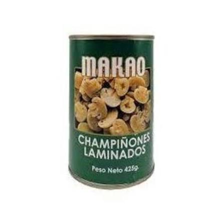 CHAMPIÑON LAMINADO MAKAO 820GR