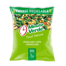 ENSALADA CONGELADA LISTA 1KG