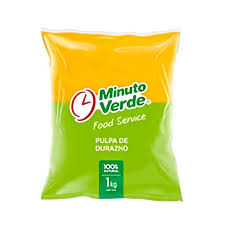PULPA DE DURAZNO 1KG