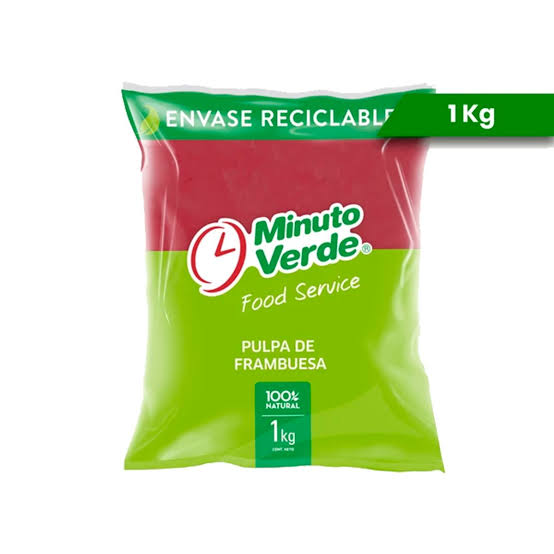 PULPA DE FRAMBUESA 1 KG