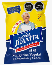 MARGARINA DOÑA JUANITA 1K