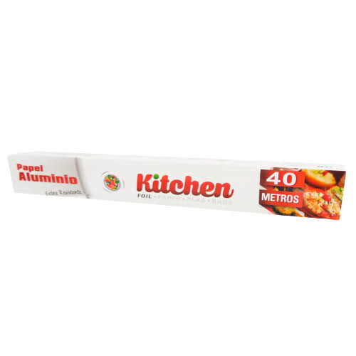 ROLLO ALUMINIO 40 MT KITCHEN