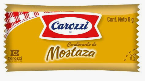 MOSTAZA CAROZZI SACHET