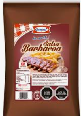 SALSA BARBECUE CAROZZI 1KG