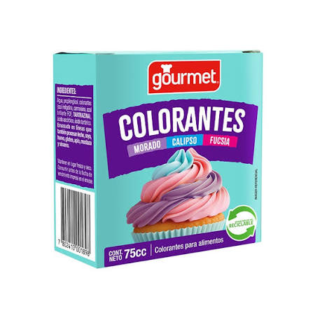 COLORANTES PASTEL GOURMET 3 UND