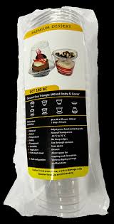 POTE ACRILICO TRIANGULAR  80 ML (12-UND)