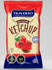 KETCHUP TRAVERSO 1 KILO