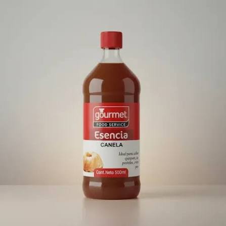 ESENCIA DE CANELA GOURMET 500ML
