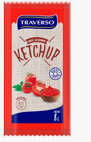 KETCHUP TRAVERSO SACHET