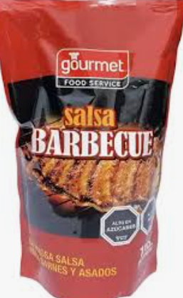 SALSA BARBECUE 1 KG GOURMET