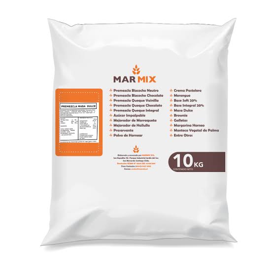 MASAS DULCE X SACO 10KG DOLCETTO