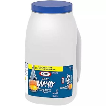 MAYONESA KRAFT 3.7 LT