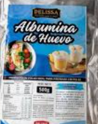 ALBUMINA DE HUEVO DELISSA 500GR