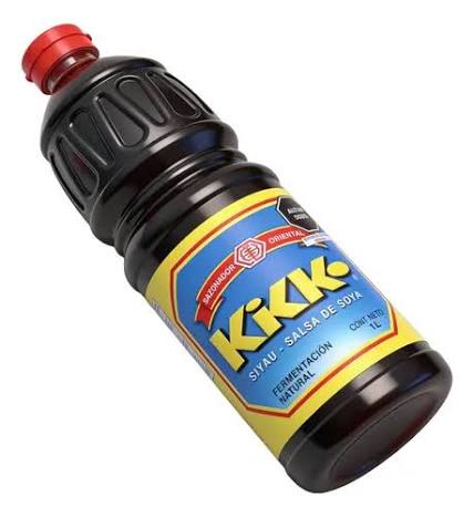 SALSA SOYA KIKKO LITRO