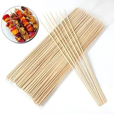 BROCHETAS 13 CM 50 UND