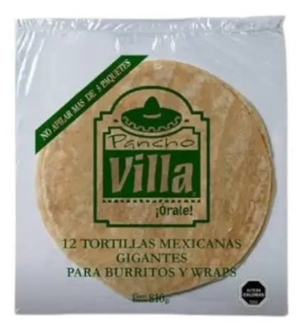 BURRITO PANCHO VILLA 810 GR