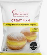 CREMA PASTELERA 4X4  X CAJA (12UND)