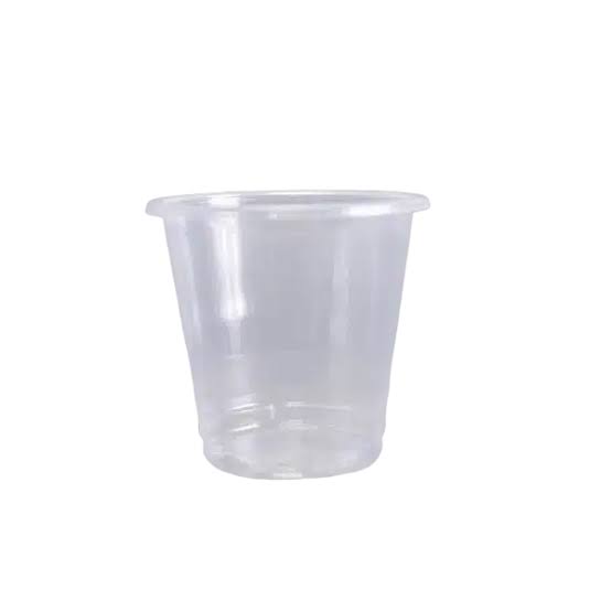 VASO 3 OZ PLASTICO (50 UND)
