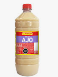 SALSA AJO 1 LT LA PRIMERA