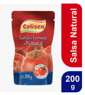 SALSA TOMATE x CAJA 36 UNIDADES