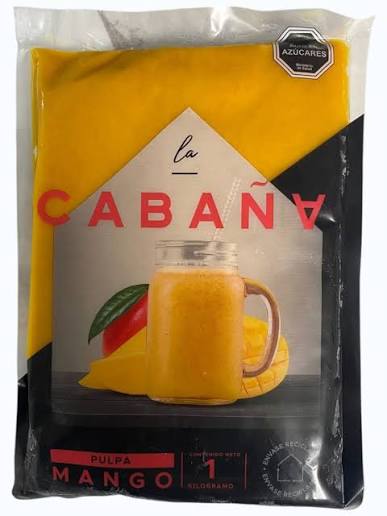 PULPA DE MANGO LA CABAÑA 1KG