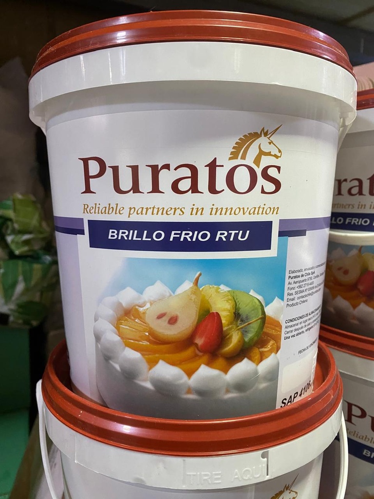 BRILLO FRIO RTU PURATOS 4,5KG