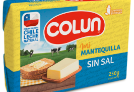 MANTEQUILLA SIN SAL  250GRS