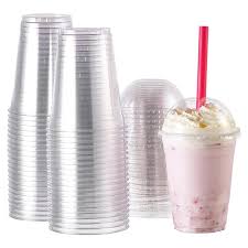 VASO CON TAPA DOMO 16 OZ-50 UND