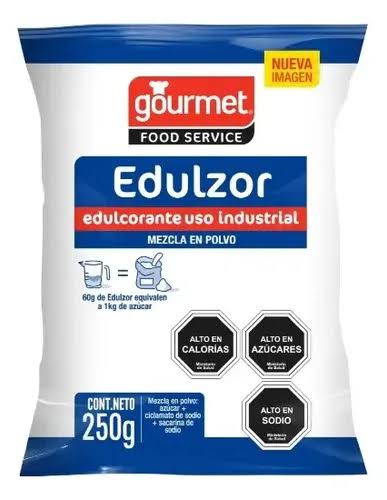 EDULZOR INDUSTRIAL  250 GR GOURMET