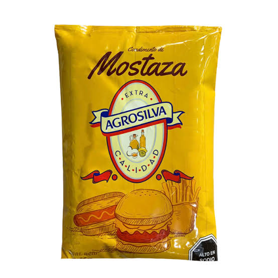 MOSTAZA AGROSILVA 1 KG