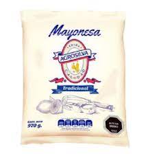 MAYONESA AGROSILVA 970 GR