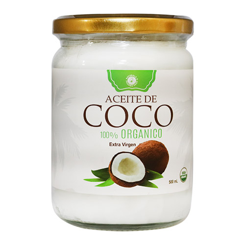 ACEITE DE COCO PURA VIDA 500G
