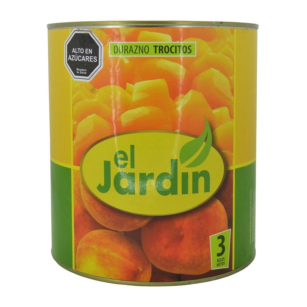 DURAZNO EL JARDIN TROCITOS 3K