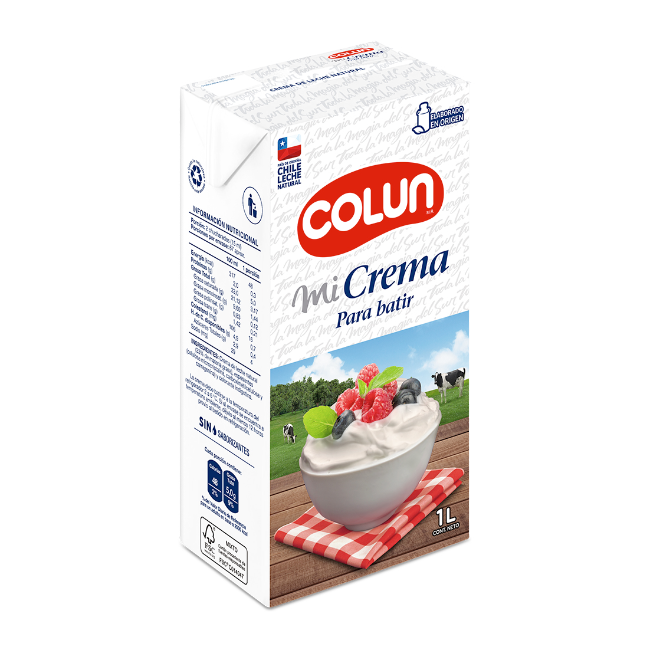 CREMA COLUN 1-LT