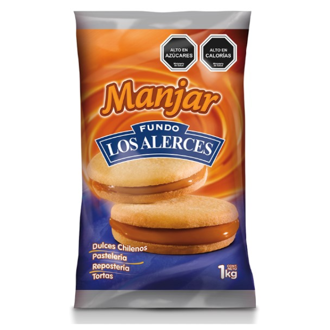MANJAR LOS ALERCES KG