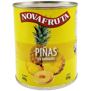 PIÑA NOVAFRUTA RODAJAS 3KG OFERTA