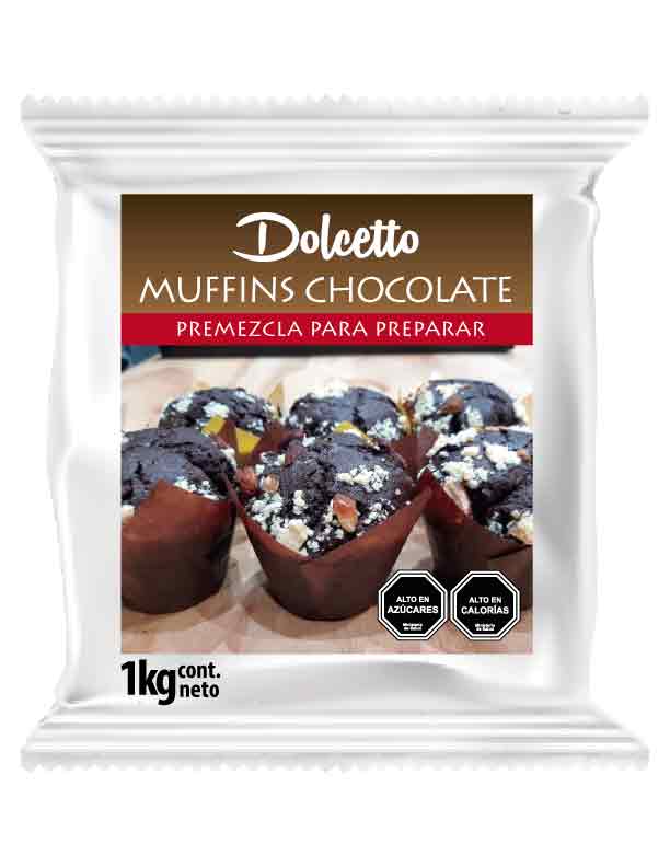 MUFFIN CHOCOLATE 1K DOLCETTO