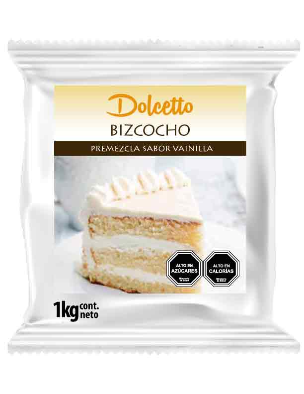 BIZCOCHO VAINILLA 1K DOLCETTO