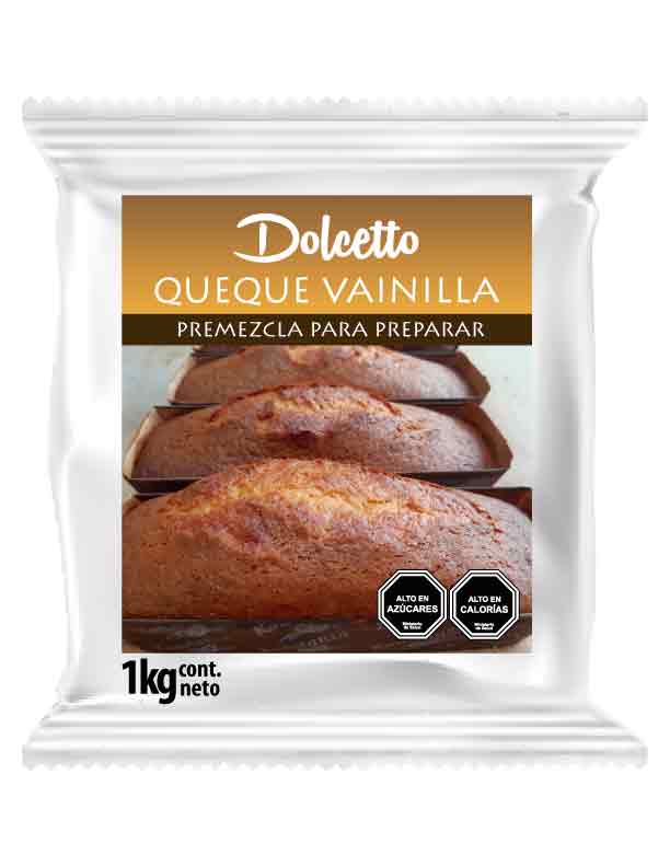 QUEQUE DE VAINILLA DOLCETTO